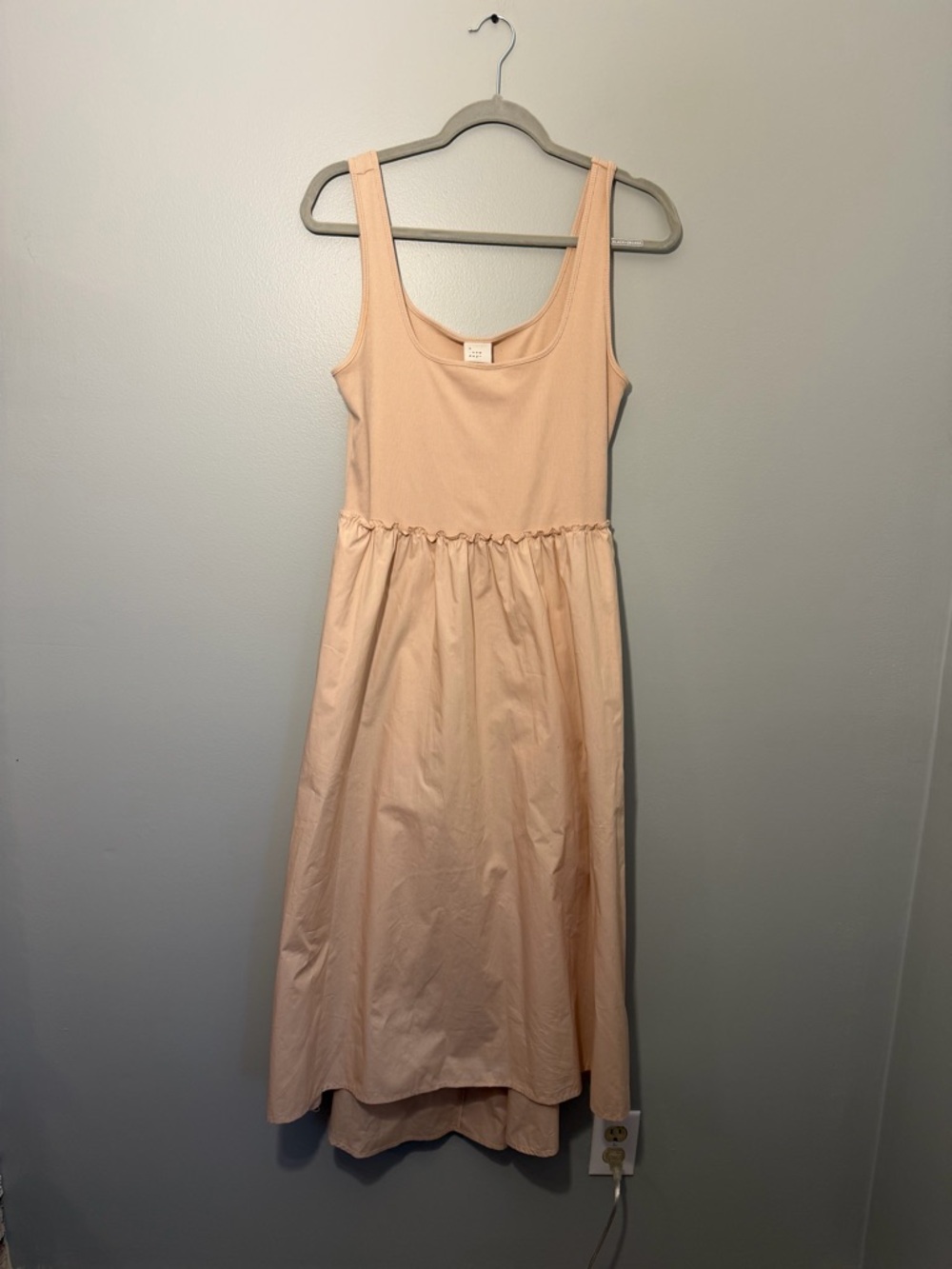 a new day Scoop-Neck Tank Midi Dress